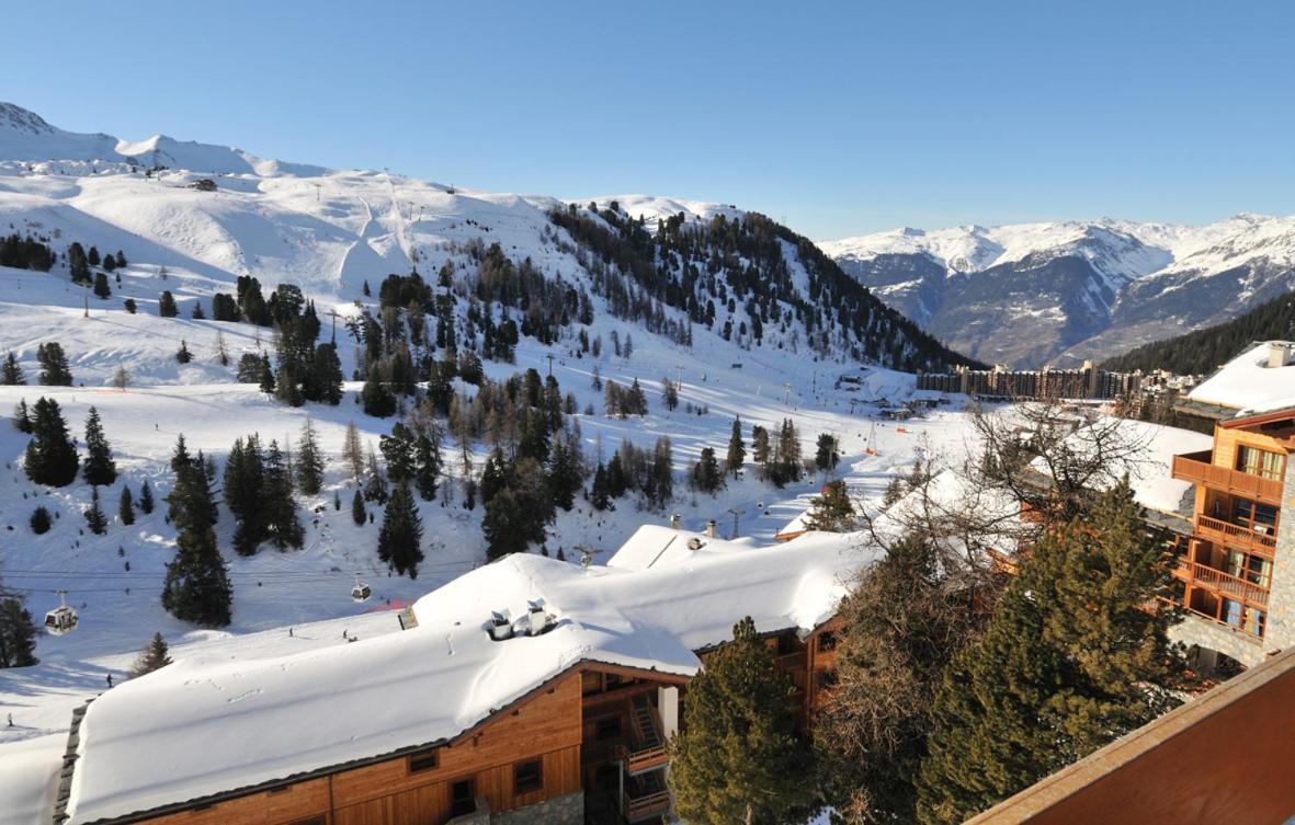 La Plagne Appartement 2 Pieces 30M² A Belle-Plagne Ngoại thất bức ảnh