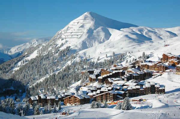 La Plagne Appartement 2 Pieces 30M² A Belle-Plagne Ngoại thất bức ảnh
