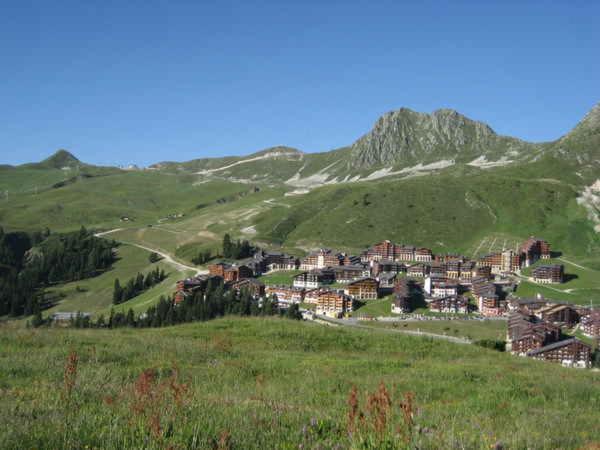 La Plagne Appartement 2 Pieces 30M² A Belle-Plagne Ngoại thất bức ảnh